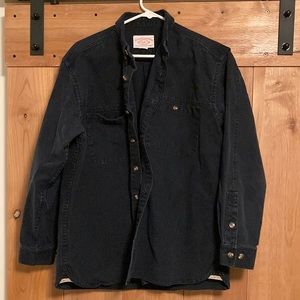 Filson Heavyweight Button Down Size L**